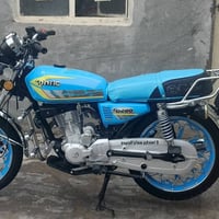 موتور 200 • موديل 24 • دراجة نارية