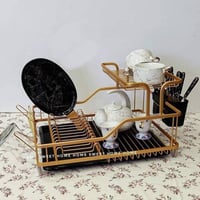 🍽️✨ انسي الصدأ والتعب.. مطبخج يستاهل سلة صحون ألمنيوم أصلية! ✨🍽️ تعبتي...