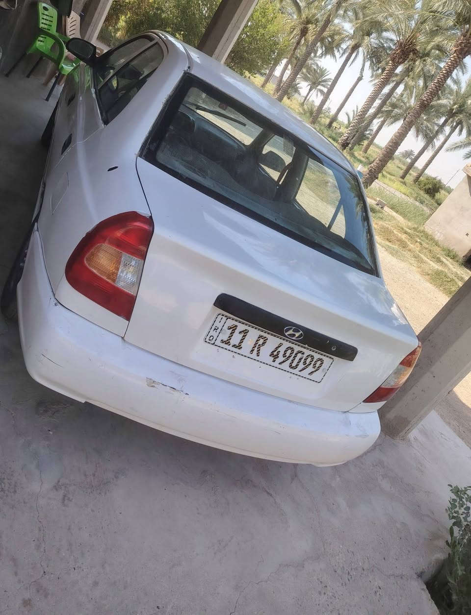 للبيع
هونداي اكسنت 2001
رقم بغداد السياره جاهزه
السعر 35
هاتف ***********

