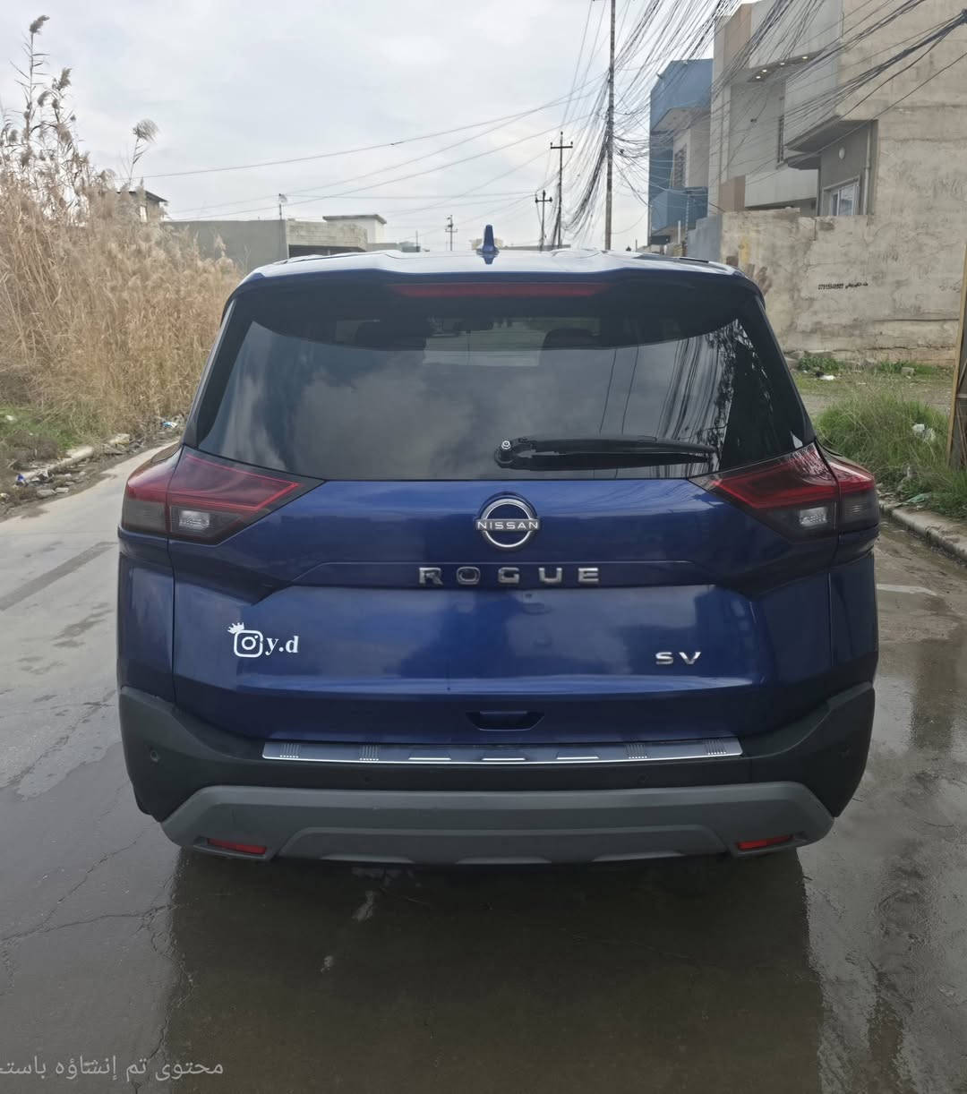 نيسان روج موديل2021
محرك4 سلندر المرغوب 2500

كامرات360

كشنات كهرب 

بيها عدت انضمه قياده 

مصبوغه عام 

السياره تحتاج شويا ترتيبات 

سنويه جديده وهزه شهر 8

كابون بانزين بيها 

السياره ماشيه 107الف كيلو 
السياره للجنايه بس 
سعر 130وبيها مجال 
للتواصل 

*********** واتساب
