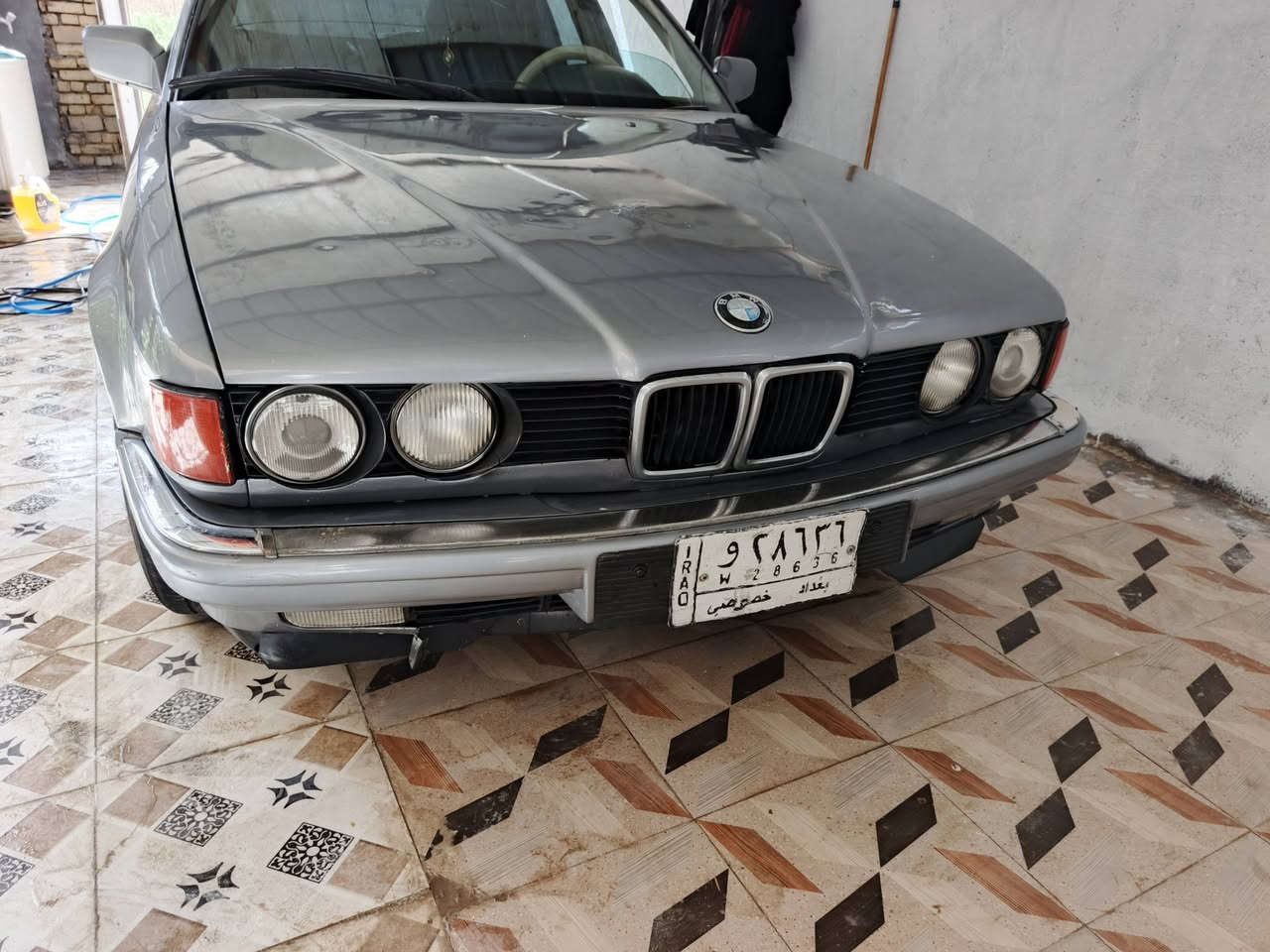 سلام عليكم
بي إم موديل 91 رقم بغداد سياره جاهزه 

السعر 33عنوان ناصرية مركز رقمي 

***********
