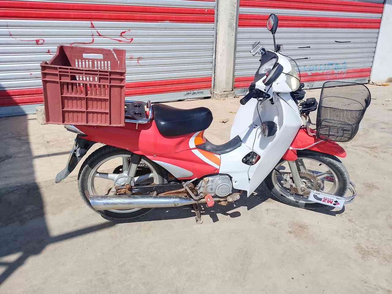 للبيع دراجه سيرفيز نضيفه فول مكان العجيليه للاستفسار على الرقم***********
