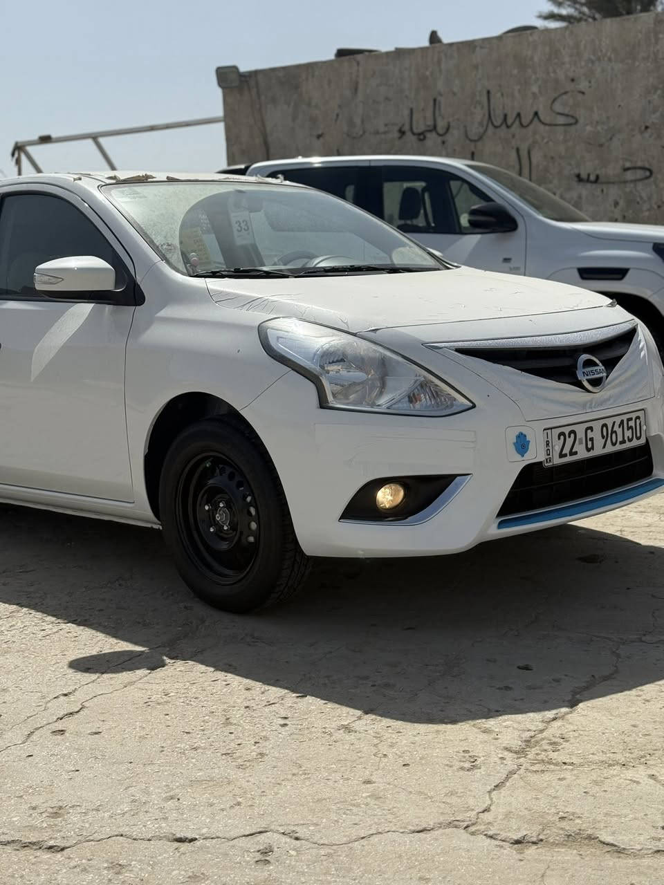سلام عليكم
نيسان صني 2025
ماشيه 14 الف
كفاله عامه
مكان السياره ديوانيه
السعر خاص 
الاتصال ***********

