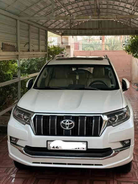 برادو  موديل 2020
موصفاتها TXS
ماشيه 100الف 
للاستفسار اكثر اتصال على الرقم 
***********
