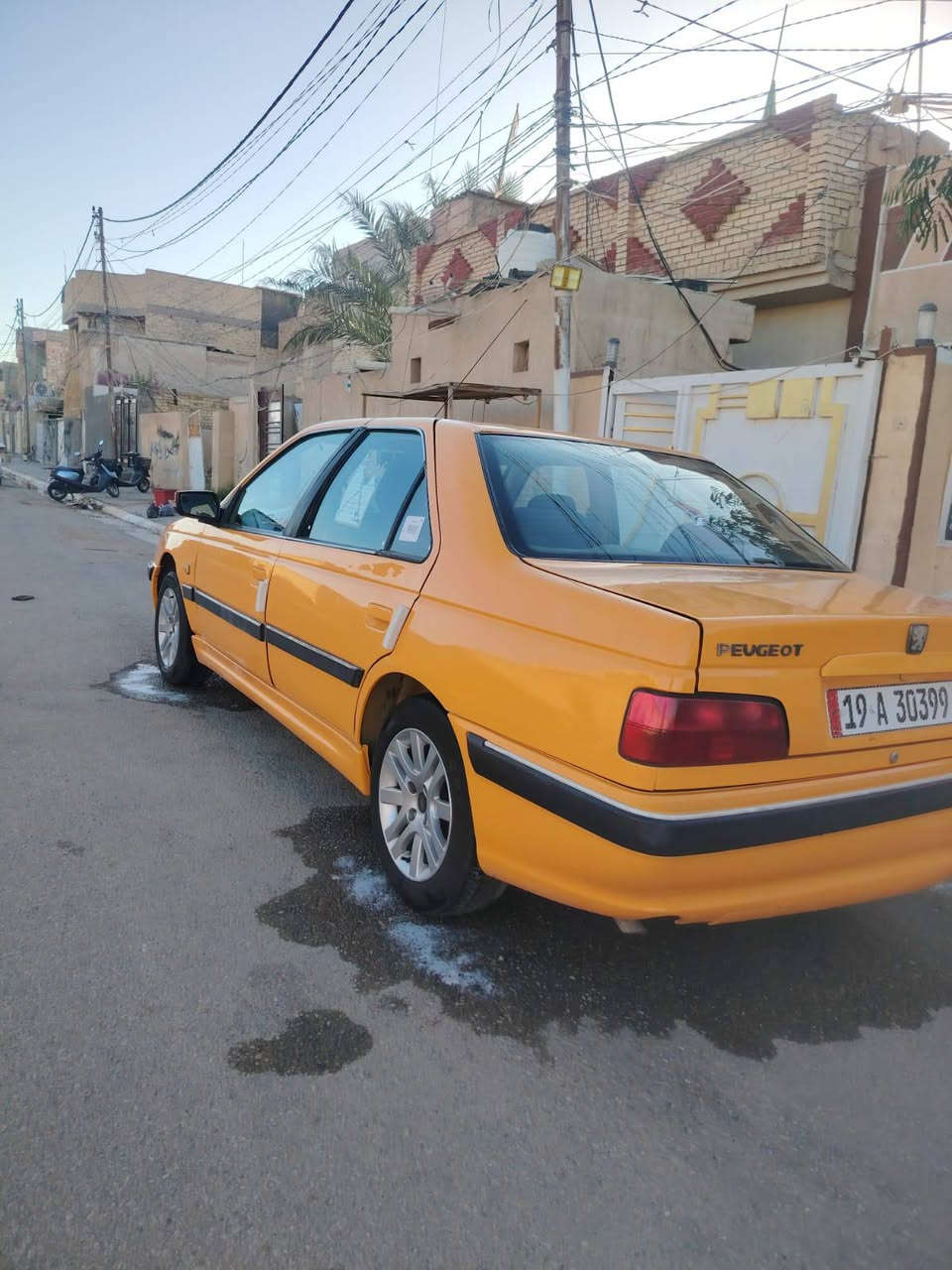 بيجو بارص 2020 مكفوله صبغ وتبديل مكينه وكير جدد تبريد ثلج🥶 رقم كربلاء انكليزي مصفره هيئه 
السعر 65 وبيه مجال عنواني كربلاء 
 ***********

