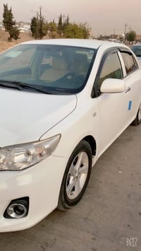 اخوان السلام عليكم  كورلا 2013 مكفوله قطره صبغ مابيها فقط بارد بلداير ...