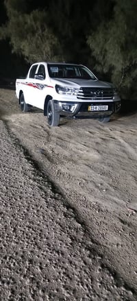 هايلكس • ٢٠٢٤ • رقم بغداد