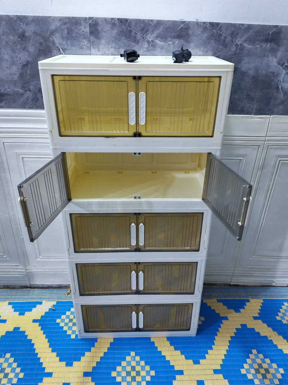 لوكرات 😍😍
قياس 120*55*27
على اول تم 35 للقطعه


**إذا كنت صاحب هذا الإعلان وتريد حذفه لأي سبب، رجاءا أرسل رسالة إلى الدعم الفني**