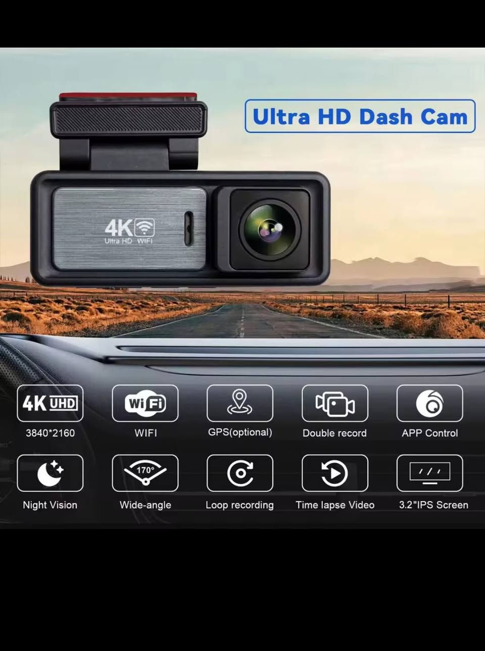 داش كام امامي خلفي 4k واي فاي جي بي اس مكثف وليس بطارية سعر 60 واصل كامل ملحقات


**إذا كنت صاحب هذا الإعلان وتريد حذفه لأي سبب، رجاءا أرسل رسالة إلى الدعم الفني**