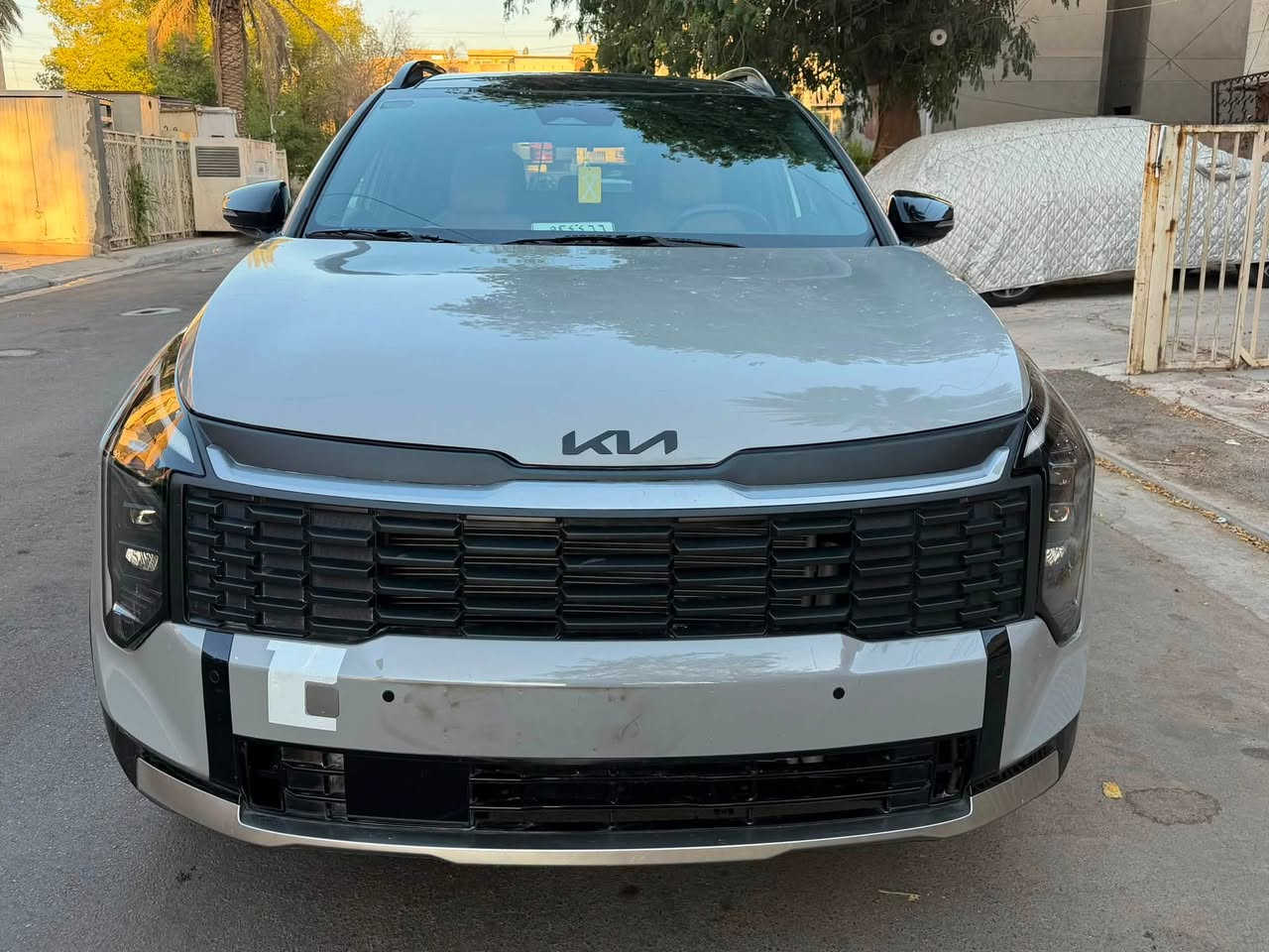كيا سبورتج اكس لاين 2026 
Kia Sportage X Line 2026

السياره دخول جديد صبغ ربع البنيد وجاملغ 
مواصفات السياره 
رادار امامي 
كامره خلفيه 
نقطه عمياء
دخول ذكي 
بانوراما 
لون مميز سمنتي 
تغير مسار 
جنطه كهرباء 
مانع تزحلق
اوتو ستوب
حساسات امامي 
حساسات خلفي 
اوتو هولد 

بعد هوايه مواصفات مذاكره السياره فول الفول 

سعر ٢٣٥ ورقه بدون رقم 
تريد اني ارقملك هم نتراهم

التواصل ***********

