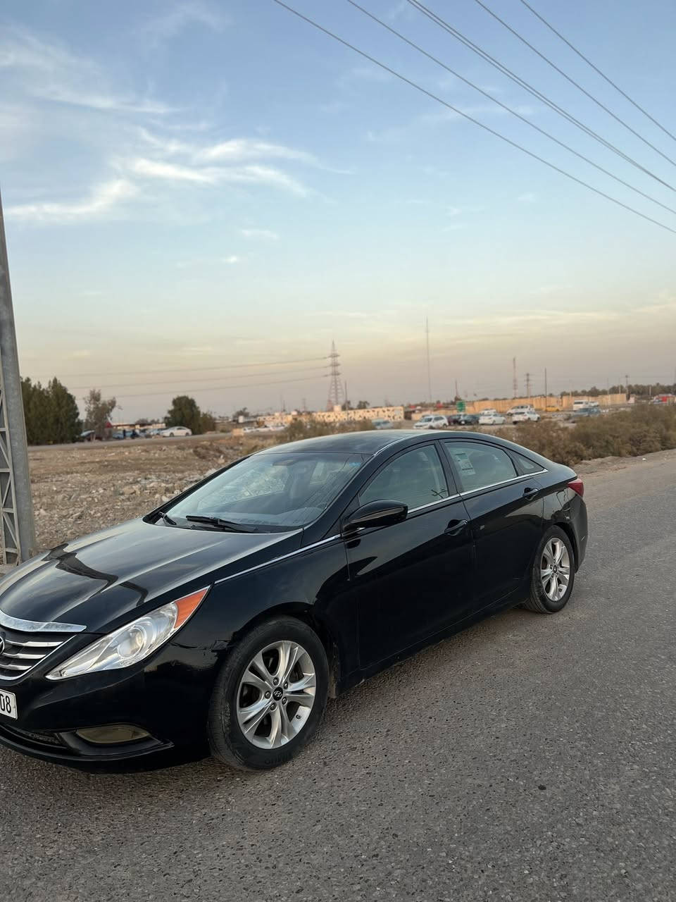 سلام عليكم سوناتا2012كير ومحرك وحداديه كفاله تخم تاير جديد مال جناي جاهزه الاخير تبريد ثلج ⛄️ تدف ئه شغال كلش جديده السياره بيها بنيد صبغ فقظ فقط
السعر95وبيها مجال 
الاتصال*********** 
مامتواجد بلخاص 👆👆
مواصفات السياره 
نص فول غني عن التعريف
