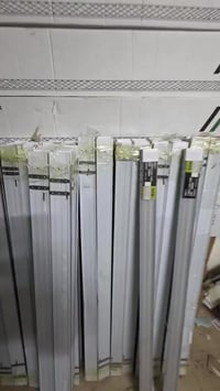 تحطيم الاسعار..شمعه كرستال 2خط 80 واط سعر 10 قطع  16 الف فقط.  ضمان 2 ...