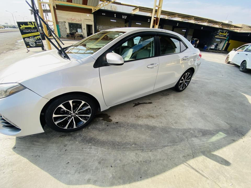 كورلا أمريكي ٢٠١٩Le بيها بس بارد
ماشيه قليل ***********
