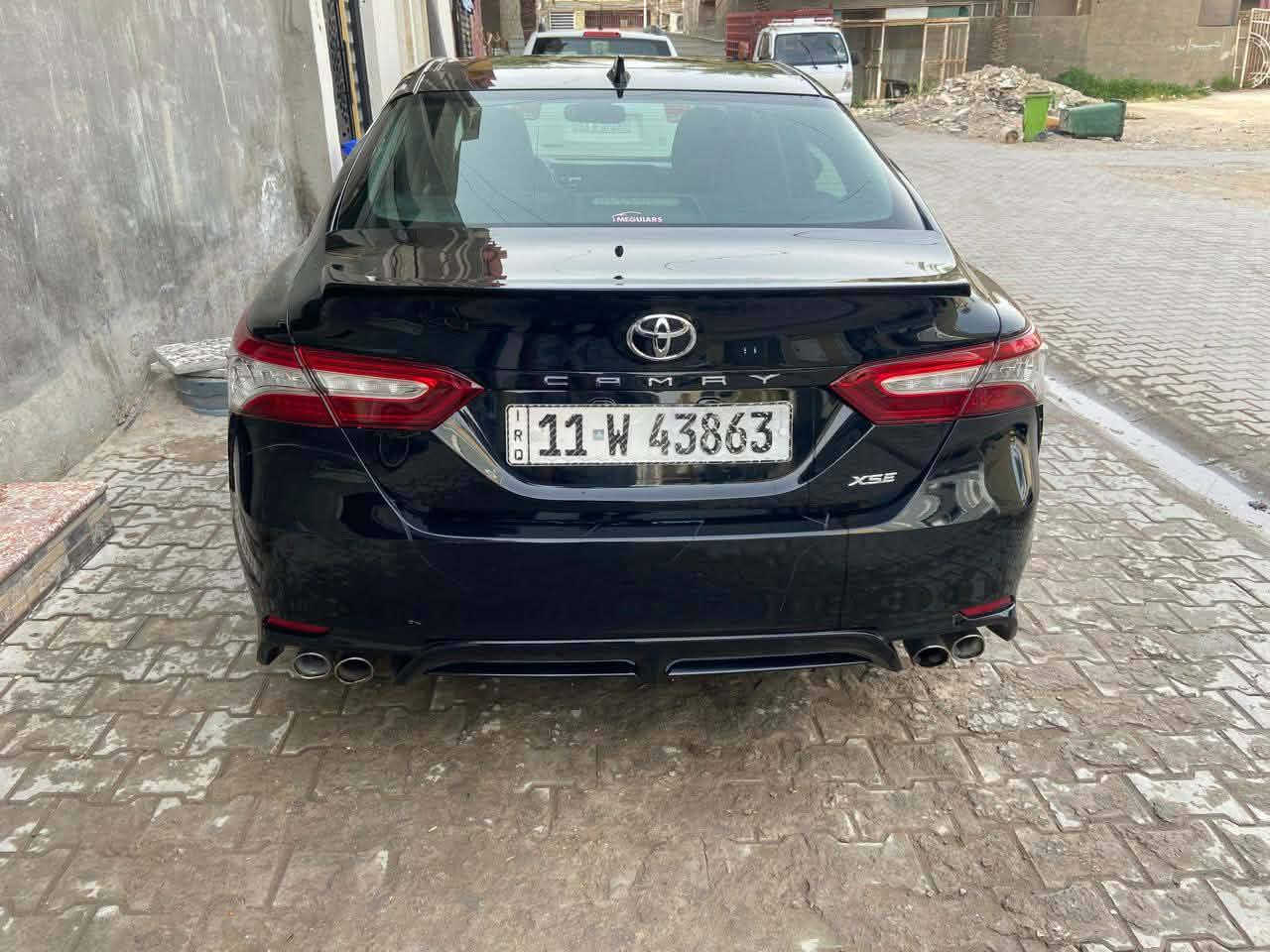 سلام عليكم 
شباب كامري موديل 2020 خير من الله كير مكينه تبريد ثلج تدفه كهربائي كله شغاله تخم تاير حادث سياره جاملغ و بنيد بل عراق و أمريكا جاملغ خلفي  فول فول موصفات 
بانورما 
رادارات 
 كامره 
قياده ذاتيه 
كامره خلفيه 
نضامات قياده 
4سلندر مكينه 2500 شكل رياضي 
تدفه كشنات 
كشنات جلد كهربائي 
وبيه هواي موصفات لا تعد هواي 
سياره ناعمه و حلوه مكاني بغداد شعله رقم *********** سعر 170 وبيه مجال للطيبين  
مراوس حسب القناعه
