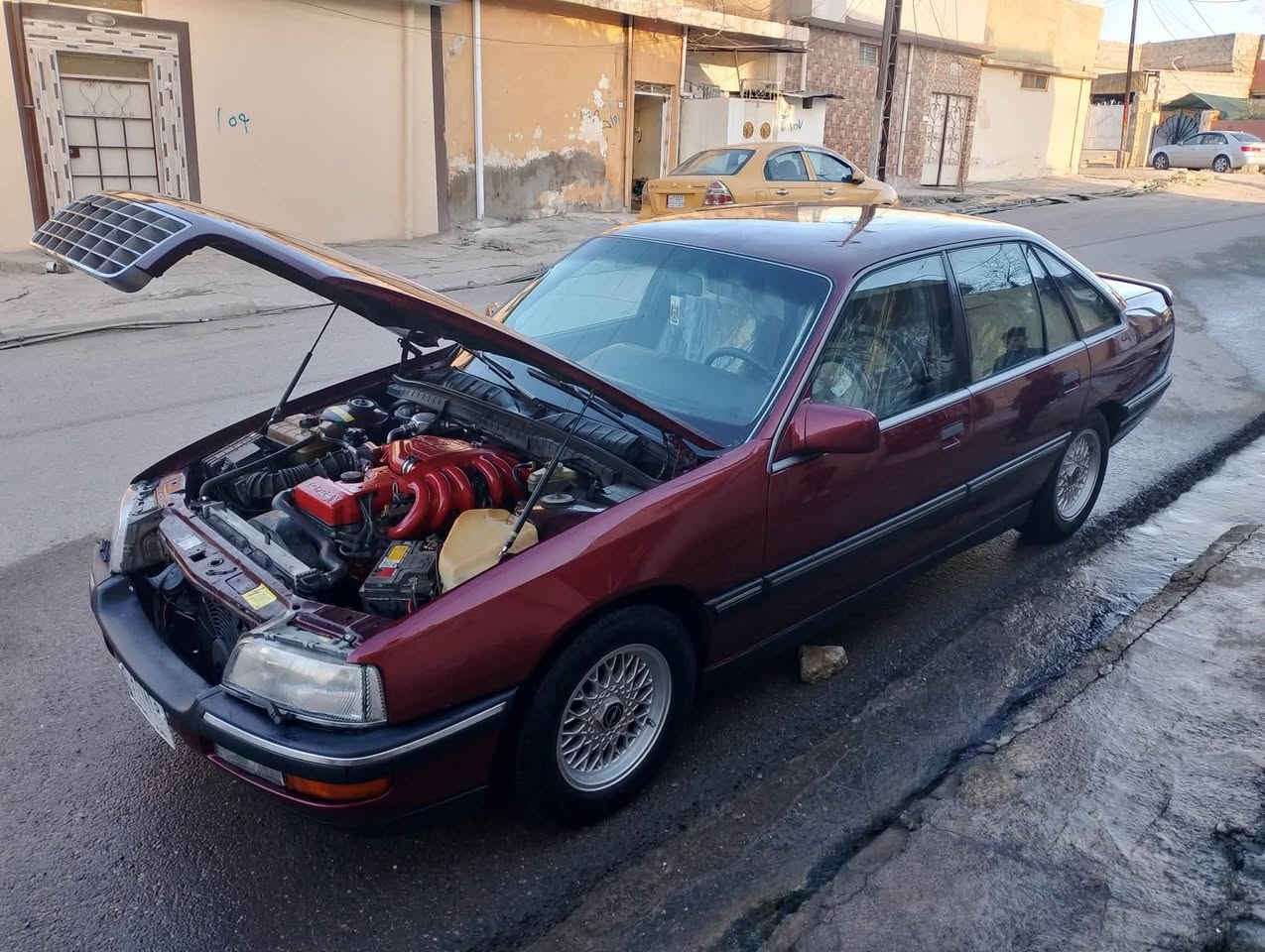 سلام عليكم هاي بس الجناي  اقرا زين وبعدين خابر 
 الوحش 👀اوبل سيناتور موديل 91 
 محرك كبس 3000👉✈️✈️ طياره على ارض 
 كير توماتيك 👉
جام 4 كهربائيات 👉
تبريد 👉
تدفئه 👉
ارضيه جلد👉
 لايت زينون👉
خلاط ودبل اشاير وكلوبات كلو شغال 👉
 كهرباياتها كلها شغاله 👉
دشبول ديجيتال👉
مسجل صوت عالي👉
صبغ جماليه 👉
بدون حادث 👉
بدون دعم👉
برده جام الوره اصليه،👉
ويل مالو اصلي 👉
غرفه كلش نضيفه 👉
طخم كشنات جدد👉
طخم وره وكدام شرط 80 بل 100👉
حداديه فول ومكفول 👉
اربع تايرات فوك النص كلش نضيفات 👉
تحويل شرط بدون وكاله👉
سنويه 2028 رقم نينوى 👉
السعر 47 وبيها مجال 👉
العنوان موصل جانب الايمن 👉
واتساب ***********👉
شرط اطلع تراي بيها على بصره 👉
ابو الجوه ال40 لا اتعب حالك 👌
المايكدر عليها لاتتصل وتعب حالك 👌
