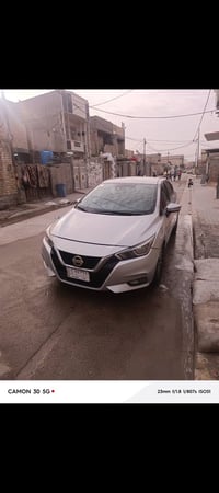 نيسان فيرسا • ٤ قطع معطلة