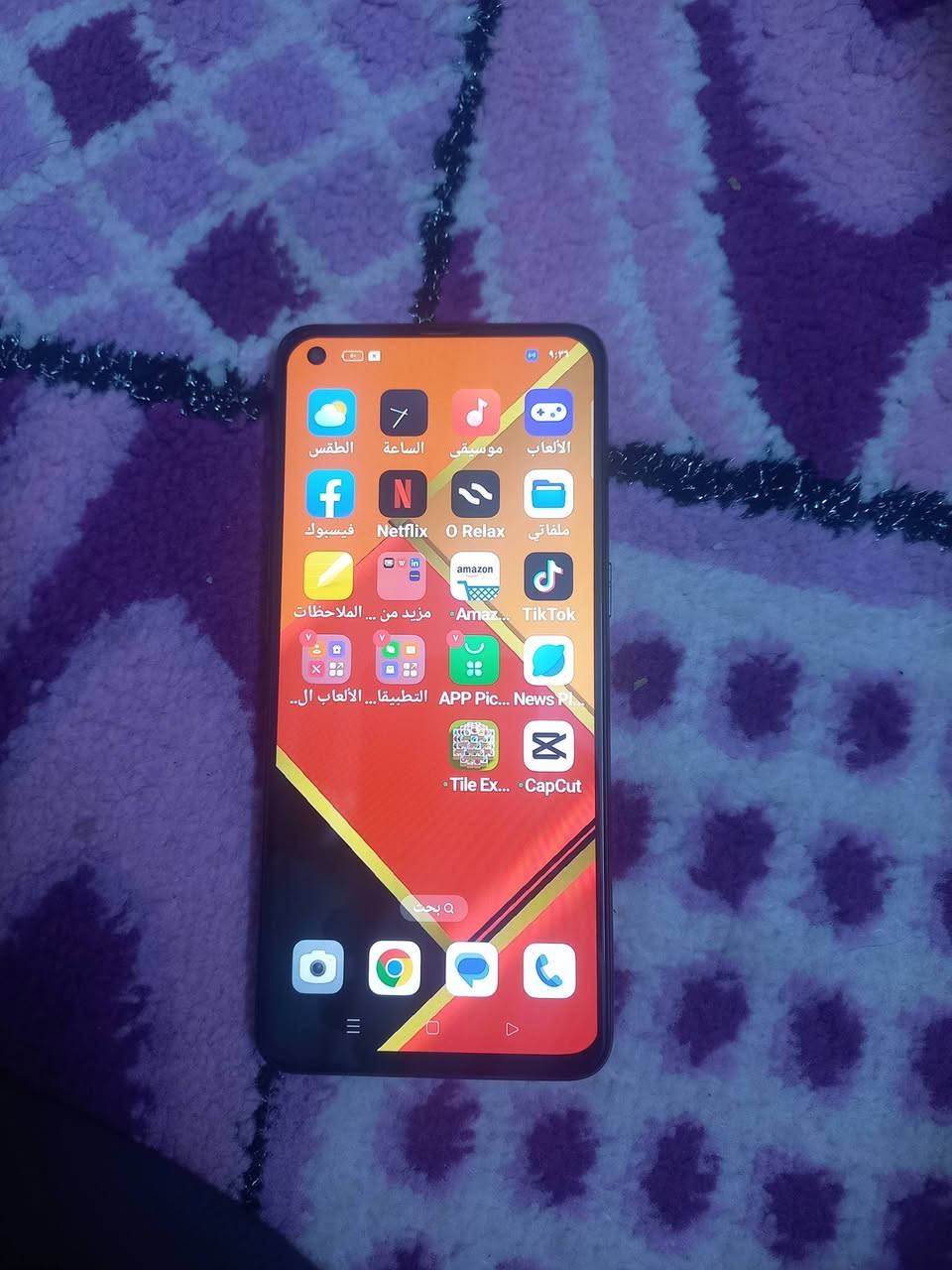 جهاز للبيع اوبو رينوه 5 ذاكره 128/8 شاشه امولد بصمه بالشاشه معالج 720G كفاله وضمان اسبوع للبيع قفل 130 بدون عمله ***********
