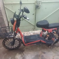 دراجة شحن • موديل 2024 • ٤ بطاريات