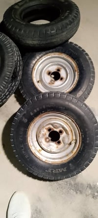 اسبيرات • تايرات نص عمر • ويل مكان البرغي