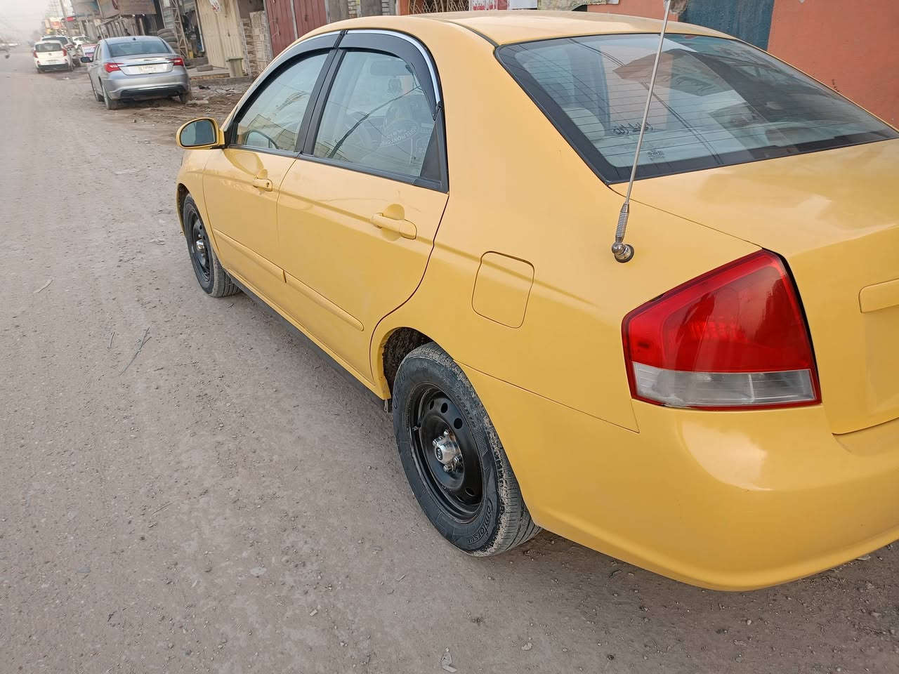 سلام عليكم سبكترا موديل 2008 وارد امريكي  رقم بابل مشروع وطني  سياره جاهزه  كير عادي السعر 68 وبيه مجال ***********
