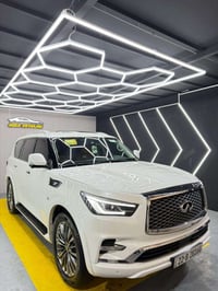 انفنتي QX80 • ٢٠١٩ • وارد خليجي