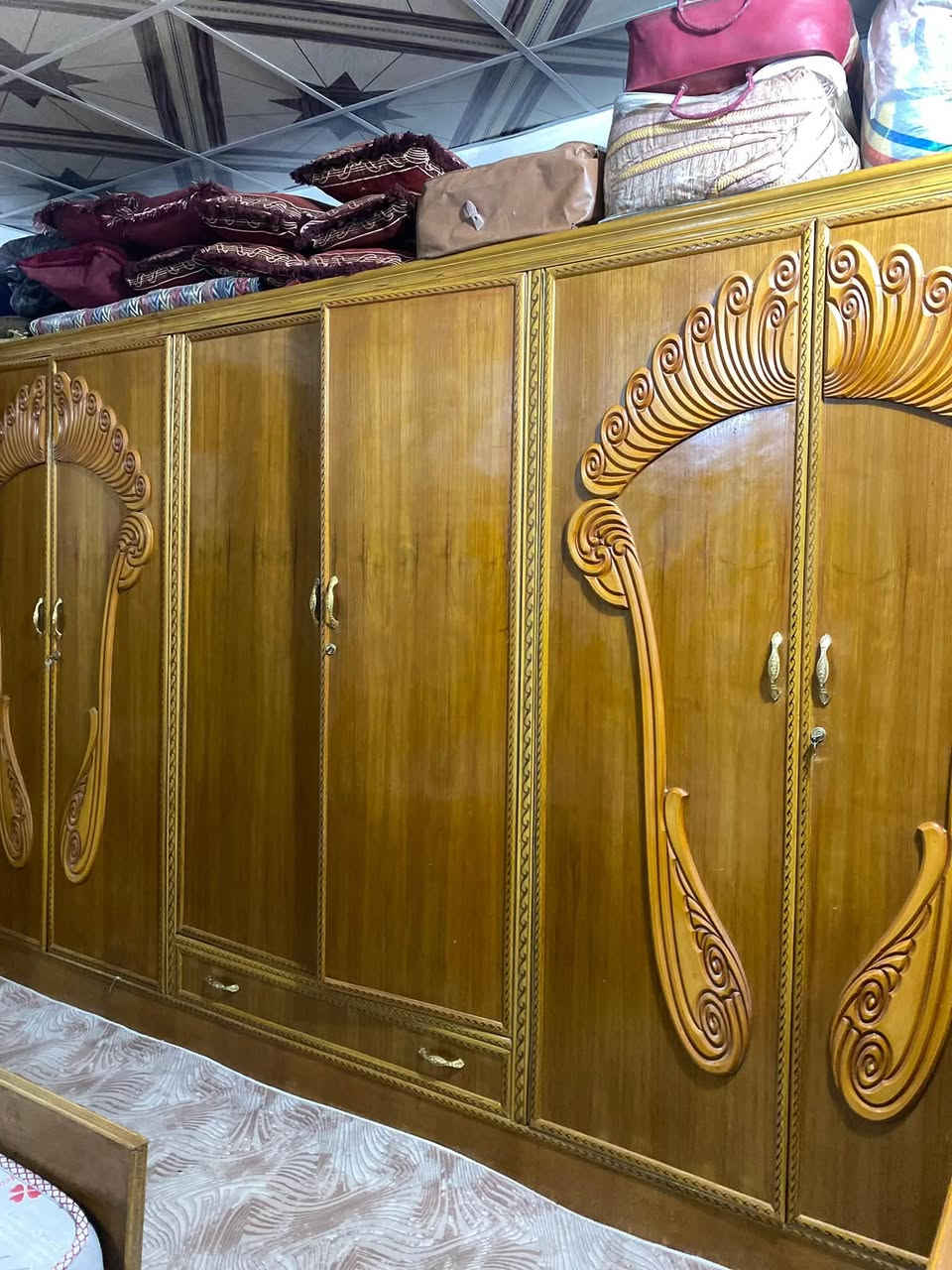 غرفه صاج تسگام للبيع7قطع نظيفه بسعرررر مناسب جدا


**إذا كنت صاحب هذا الإعلان وتريد حذفه لأي سبب، رجاءا أرسل رسالة إلى الدعم الفني**