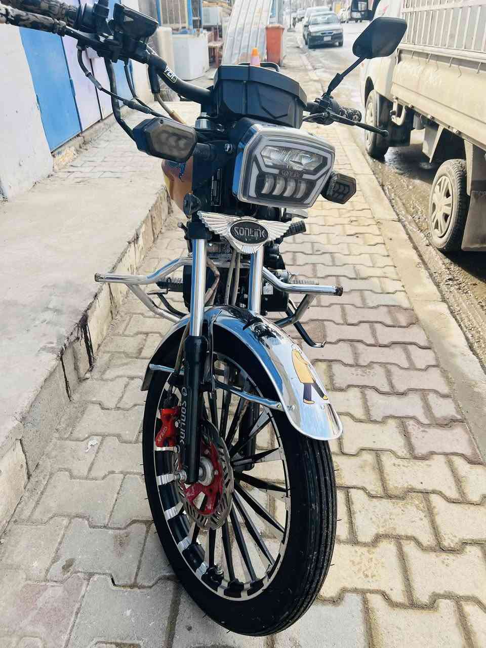 سلام عليكم
لبيع ما طور سونك 
موديل 24 
سعر 875 وبي مجال 
***********
