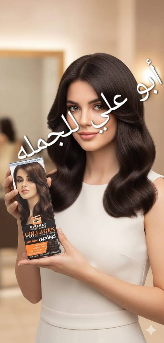 ✨صبغ شعر كولاجين الأيطالي الأصلي🔥

صبغ شعر NITRO CINEMA 

( نترو سينما ) بالكولاجين 

 🔹مانع للتقصف

 🔹الوان طبيعية

 🔹الوان طويلة الامد

🔹تركيبة فعالة تحتوي خالي من الامونيا 

🔹معزز بالكولاجين الذي يتغلغل في ثنايا الشعر خلال عملية التلوين ليعالج الشعر التالف من الداخل الى الخارج .

🔹سيروم الكولاجين يعمل على تغذية الشعر ويجعل منه اكثر 
نعومة🔥🔥

أي ستفسار هذا الرقم وات ساب المجمع غير موجودين عل الخاص  ***********

متوفر خدمه توصيل داخل المحافظة
