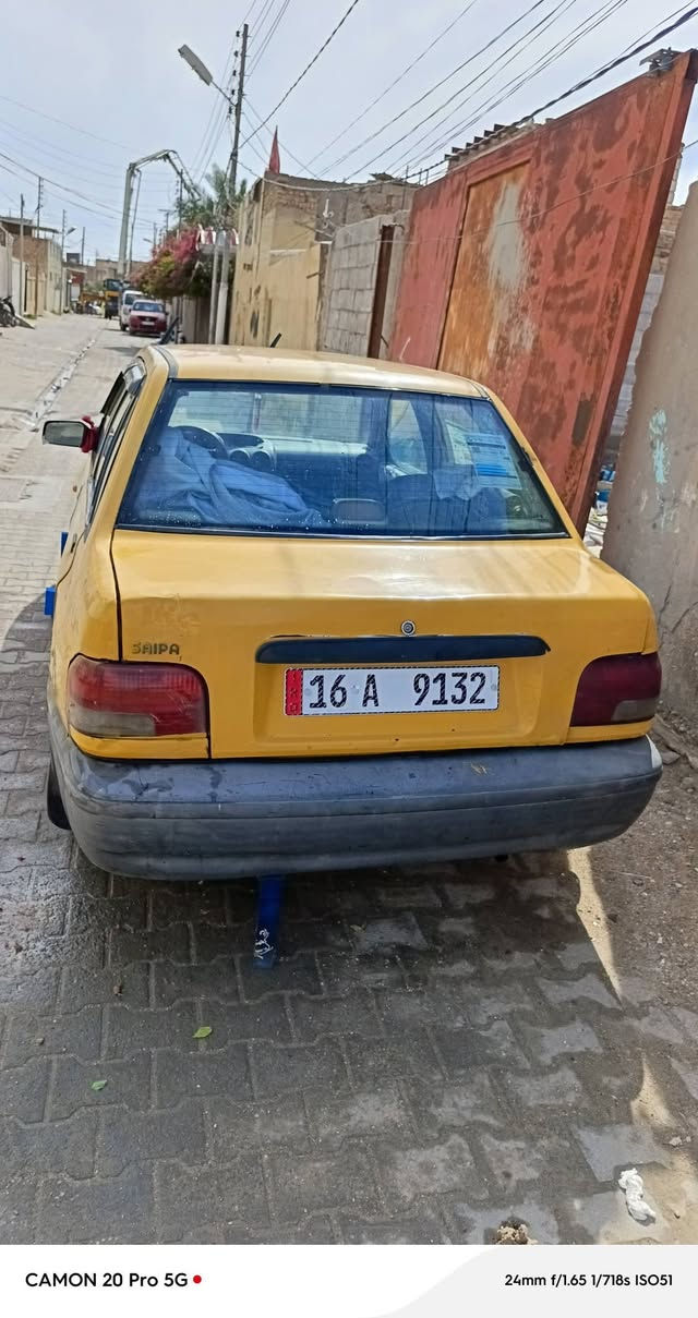 سايبا موديل 2013 للبيع او مراوس
مكينة وكير شرط حدادية تخم تاير كهربائيات لايتات بك لايت عالي ناصي كله مكفول هزه 2026 داخله 

كلش نظيفة السيارة الموشراي لايتعبني فدوه اروحلكم 

مابيها اي نقص باسمي شخصيا مداور ثاني يوم سنوية 2031  غرامات وهيئة مصفره شرط دك حاسبه 

كير ومحرك برايد ترايك 160

السعر 24 مكاني الرميثه 

***********
