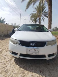 سيراتو 2010 رقم بابل لون ابيض مكفوله ‭0782 795 4764‬