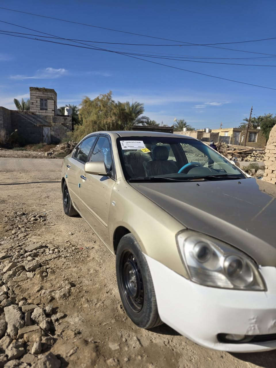 السلام عليكم اوبتيما مؤديل 2008 متؤمه ارقام وسنويه وي الشاصي رقم اربيل  كصة قماره فقط والباقي كله مكفول
سياره تخم تاير جديد حداديه جديده تبريد كرهبائيات كلها شغاله دواخل جدد ويل عادي 
مكينه 2000 دوش ألسعر 46 بيه مجال للشراي 
مكان الشطره 
(***********)

(‏‪***********‬‏) 
اللأستفسار علئ الرقم
