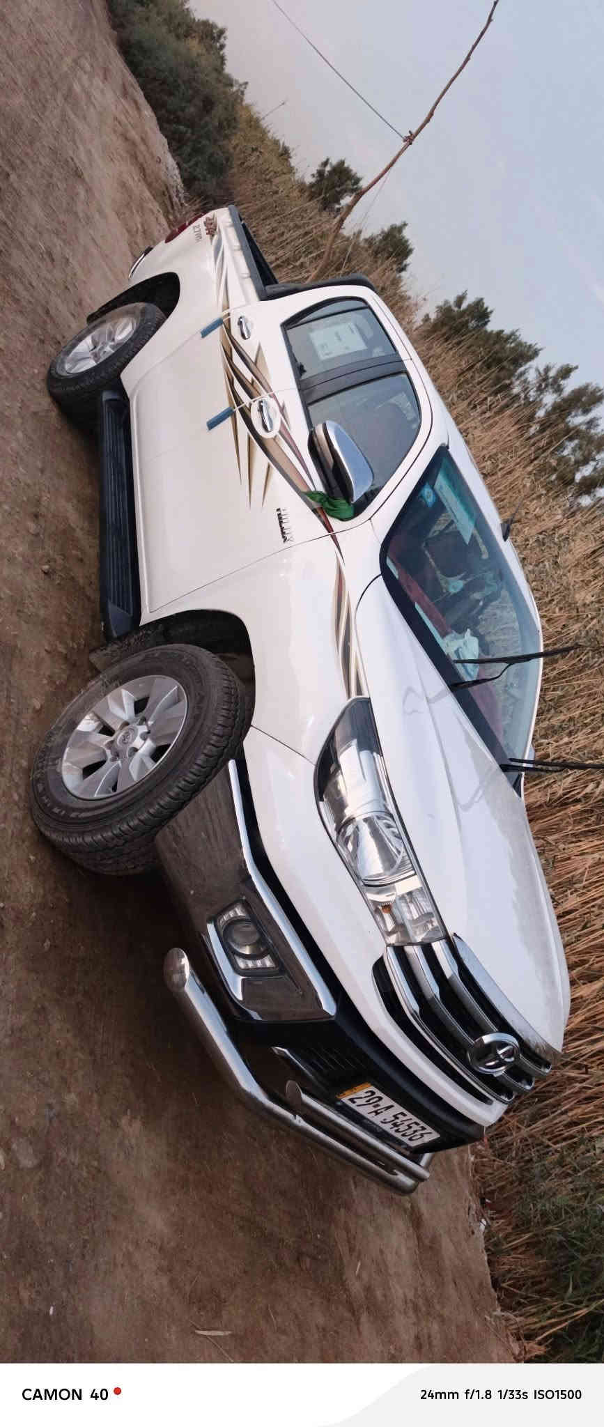 اسلام عليكم ورحمة الله وبركاته سياره هايلوكس فرويل موديل 2017كفاله عامه من عده شبر بلجاملغ  الامامي غير هاي كفاله عامه تبريد تتفه كامله مكماله سياره مال جناي اوتماتيك  ماشيه 100سياره تخم تاير كامله دواخل امدوشمه اتخبل دواخلها الله يشهد الياخذها ايضل يحمد بيه  اسبير بجيس  سياره بمعنى الكلمه اتريك وين مايعجبك رقم واسط بسمي سنويه 30مداور ليمت ما تريد السعر 283وبيها مجال حك الجيه العنوان بابل الشوملي وتعال وبيك خير ودلل الستفسار اتصال عله الرقم *********** الامايعجبه اعبر المنشور و الرزق عله الله
