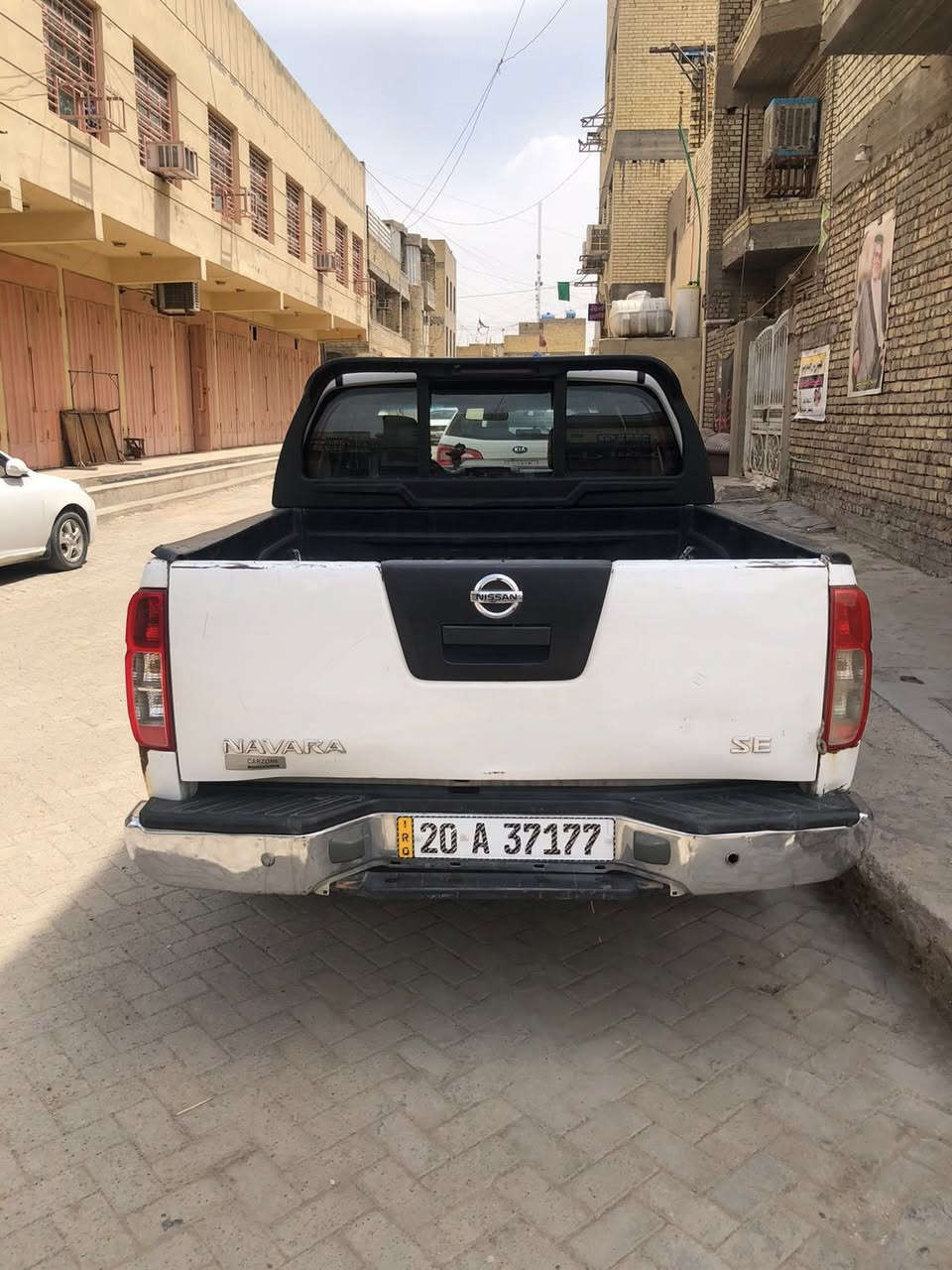 نيفاره موديا ١٤ رقم دياله رقم نكليزي
سيارة بسمي سعرها ١٠٠ بيها مجال مكاني بغداد مدينه الصدر قطاع ١٨ رقمي ***********
