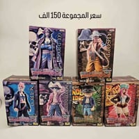 للبيع مجسمات One Piece — سلسلة The Grandline الأصلية ✨  مجموعة مجسمات ...
