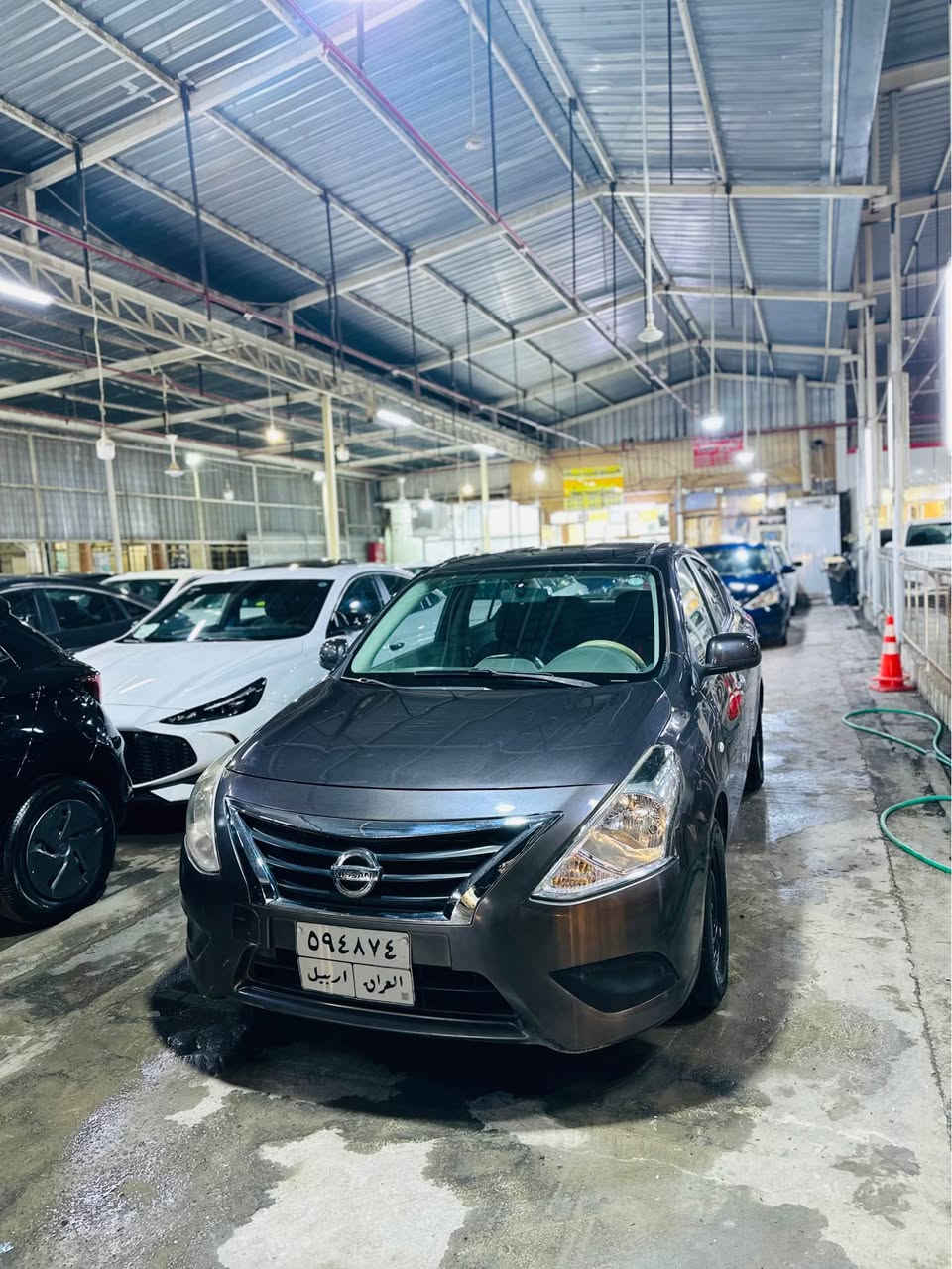 نیسان سنی 
مۆدیل2018
(1)یەک پارچەی هەیە کەمێک ژورێی گرتووە
 گێر و مەکینە بەشەرت
 سحری: 88$ مەجال
 ژ.م *********** أربيل, العراق
