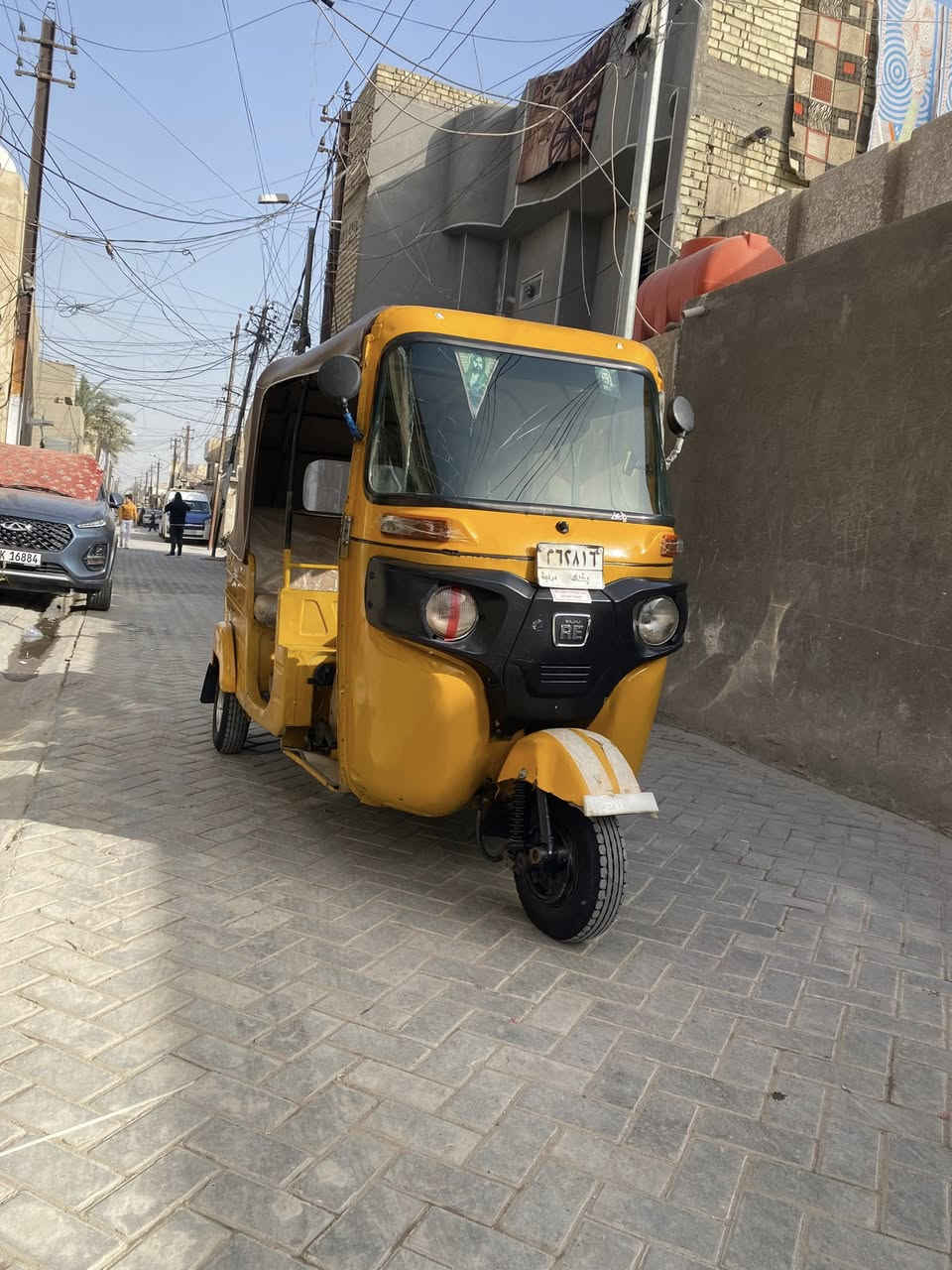 سلام عليكم تكتك موديل ٢٠٢٠/٢/٣للبيع السعر ٦ونص وبيه مجال حك الجيه (📞***********)الموشراي لايتصل مكاني الامين ثانيه
