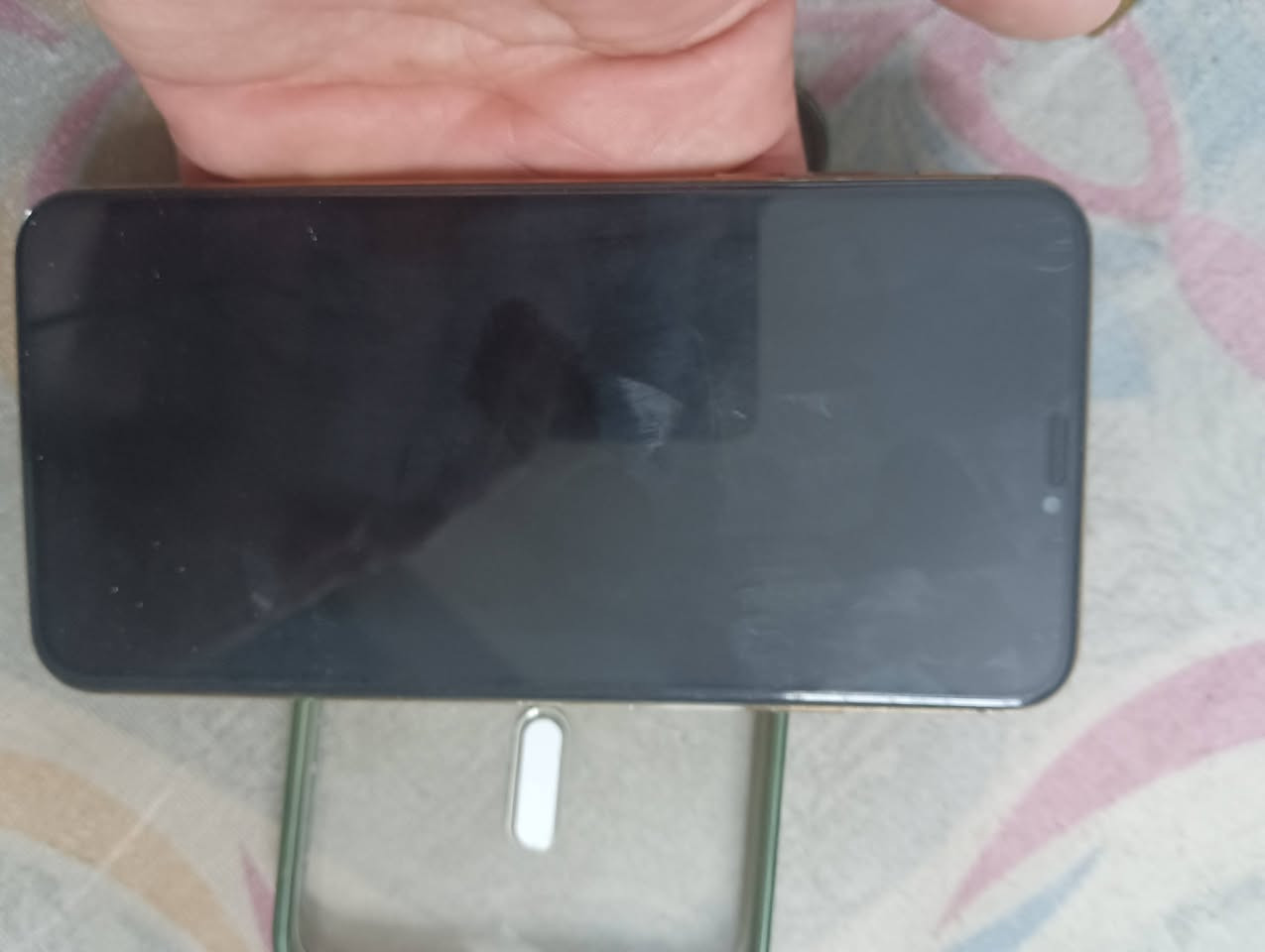 سلام عليكم اكس ماكس للبيع ذاكره 256 مبدل شاشه فقط تواصل واتساب او خاص ***********
