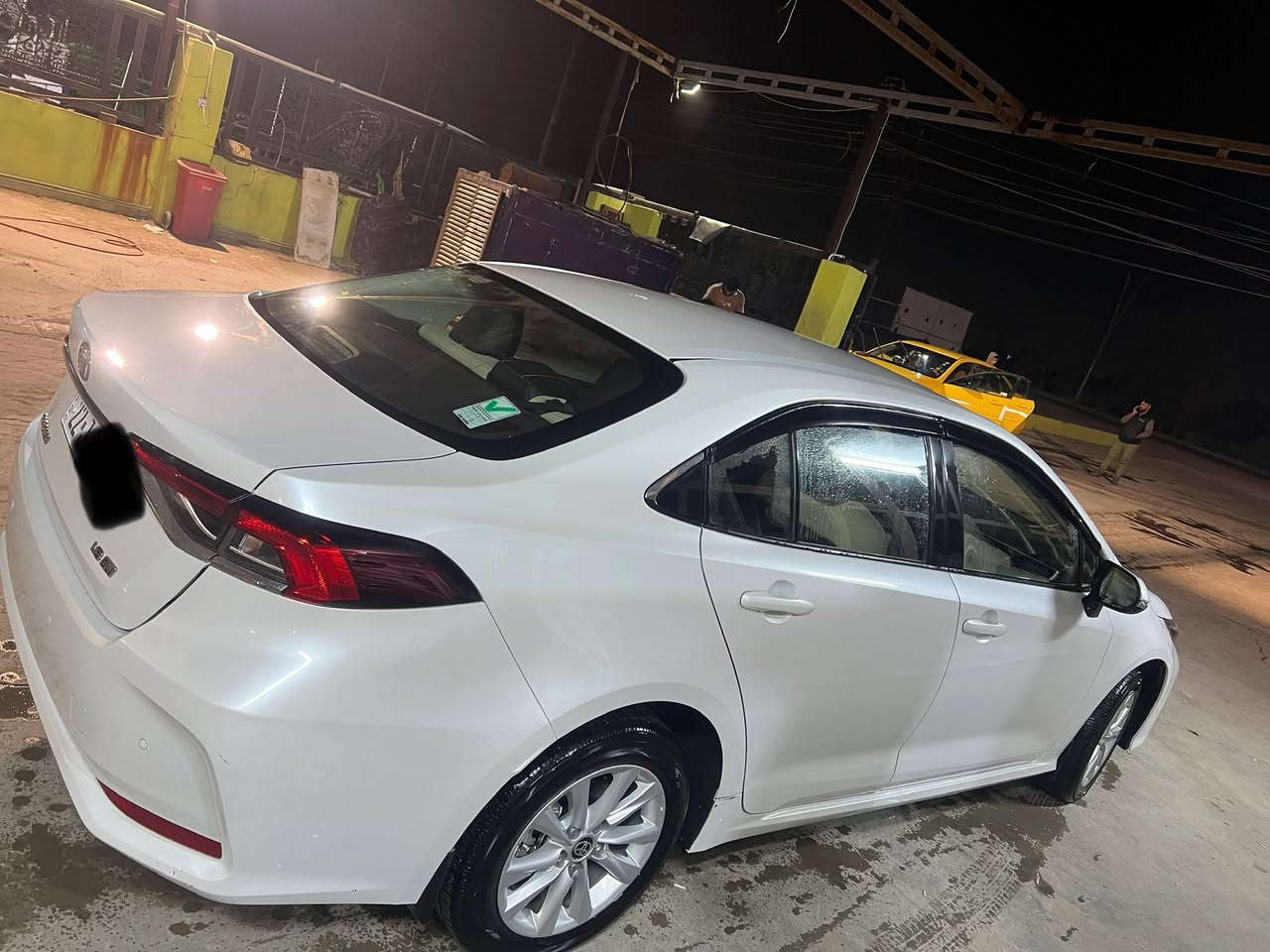 كورلا موديل 2023ساز رقم اربيل خليجية كامله خير من الله بس ربك يستر لاصبغ ولا ضربة  السعر 190وبيها مجال 
للاتصال والاستفسارعلى الرقم  ‭0772 198 8385
