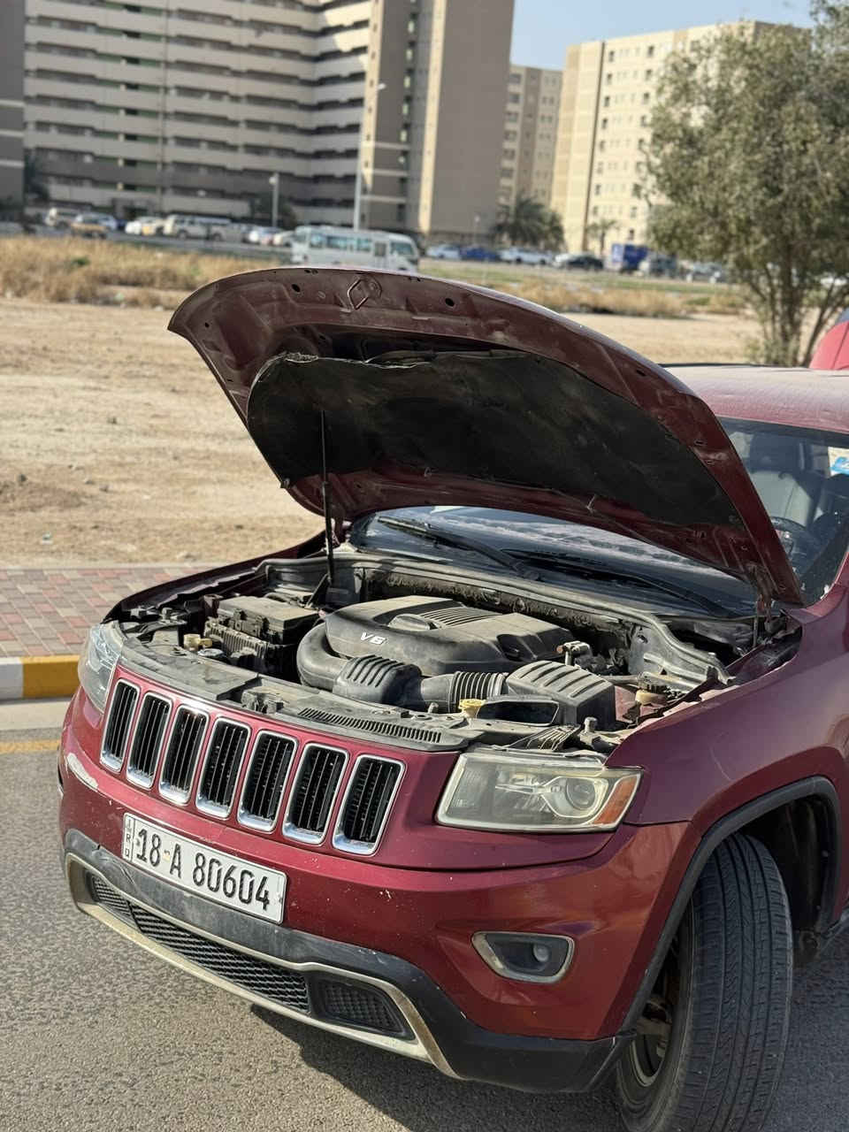 🚗 للبيع – جيب لاريدوا 2015 وارد امريكي
سنويه وارقام جديده وبأسمي 

🔹 الموديل: 2015
🔹 المحرك: 6 سلندر (V6)
🔹 ناقل الحركة: أوتوماتيك
🔹 اللون: ماروني
🔹 الممشى: 204,699 ميل وقابل للزياده
🔹 الحالة: جيدة
🔹 مكيف: بارد ❄️
🔹 السيارة جاهزة ولا تحتاج صرف فوري
🔹 صور حادث المزاد مرفقه 

📍 الموقع: بغداد – مجمع بسماية
💰 السعر: 16,500 دولار 

📞 للتواصل: ***********
