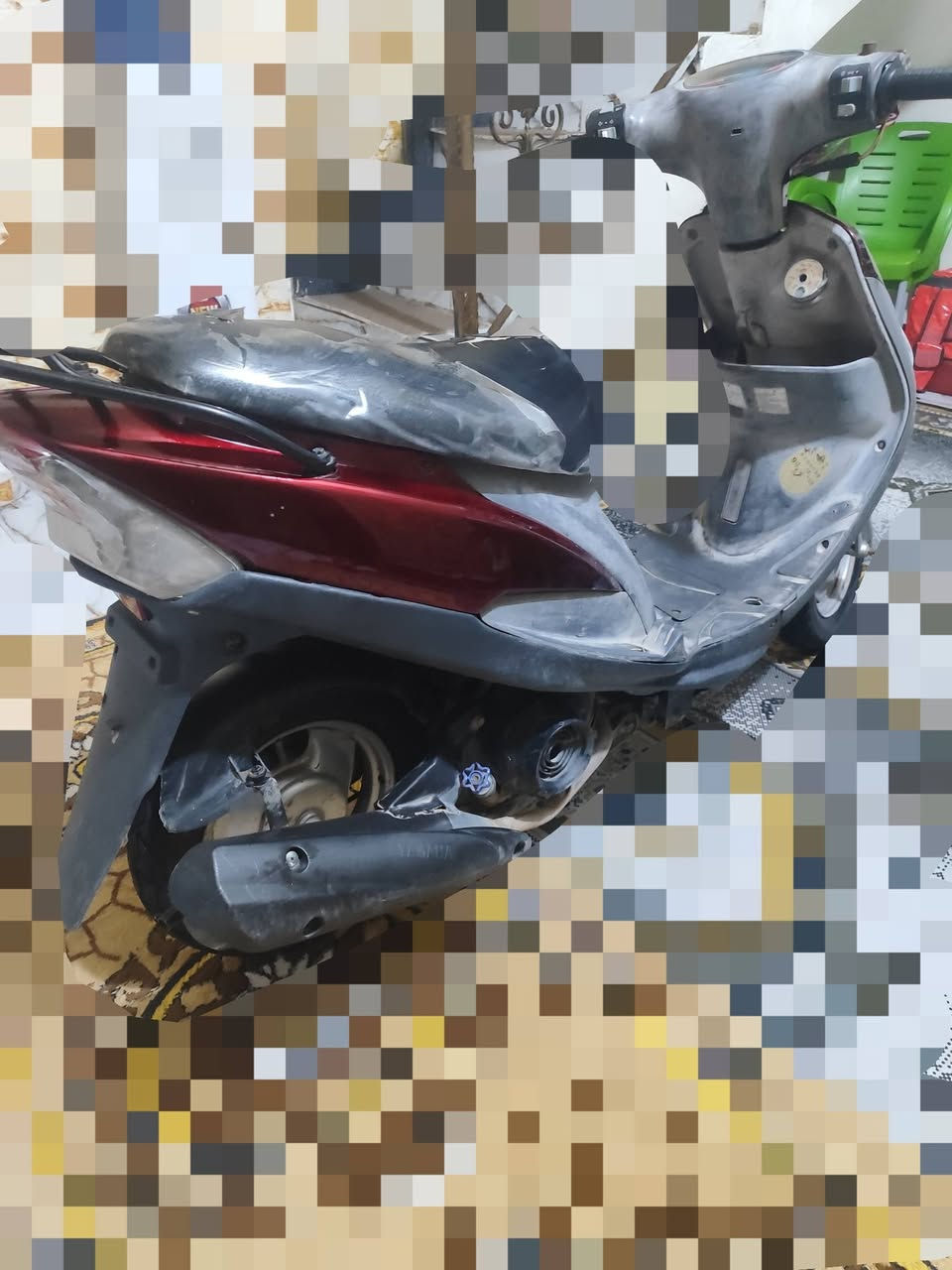 السلام عليكم 
ماكس منغولي 
موديل 2008 
مكينة مامفتوحة 
صوتها ماينسمع من كد ما ناعمه
سوادات مختمة 
كهربائيات كلها بلادي شغال
كلوبات زينون عالي ناصي شغال
طوافة بانزين + عداد سرعة
سلف 55 قطره رياضي ستاند رياضي
فقط الكفرات تجاري زين وشباك بلادي
رقمي ***********
اتصال فقط
