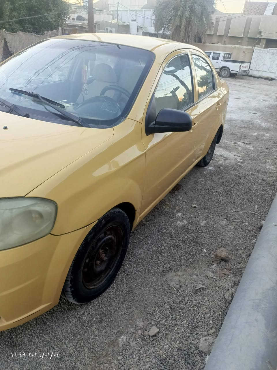 سلام عليكم سياره افيو للبيع موديل 9 محرك جديد كهربائيات كله شغاله سنويه ماصاقطه كير  اوتماتيك سعره ب 40 وبيه مجال رقمي ***********
