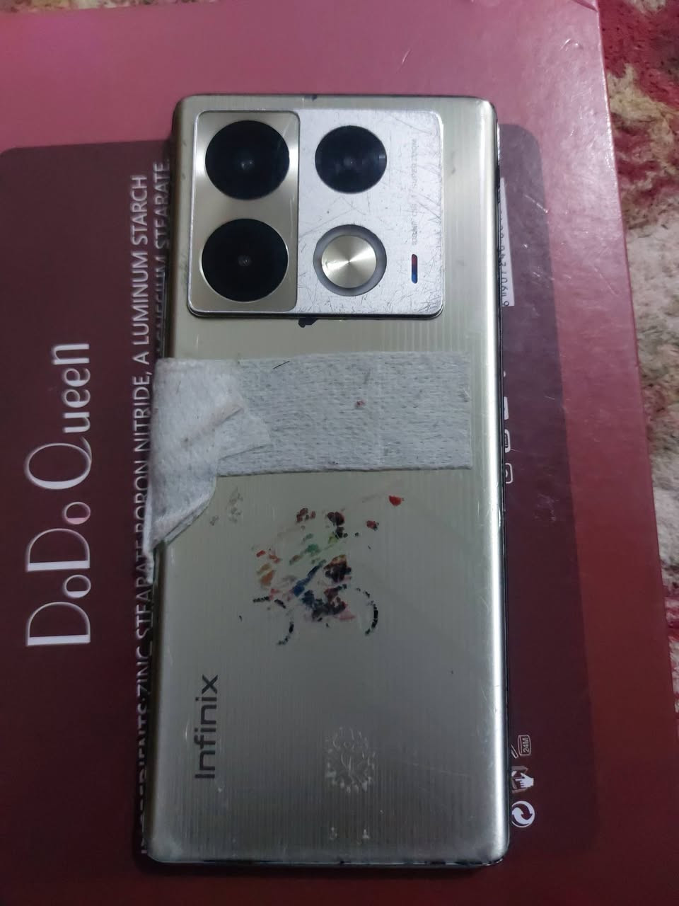 انفنكس نوت 40 برو مستعجله على بيعته


**إذا كنت صاحب هذا الإعلان وتريد حذفه لأي سبب، رجاءا أرسل رسالة إلى الدعم الفني**