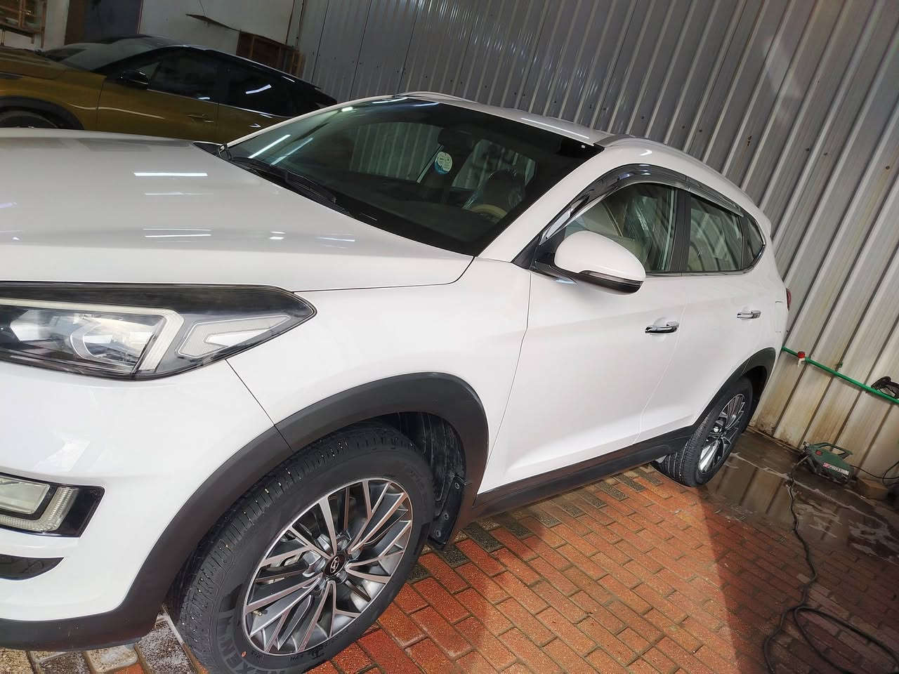 السلام عليكم توسان 2019خليجيه شركه الكاصد فول عده السلايت ماشيه97لف سياره مكفوله عده جاملغ خلفي بي صبغ مكينه وكير مكفولات سياره شرط اي فتح مابيه *********** بغداد الحبيبيه 183ورقه وبيه مجال
