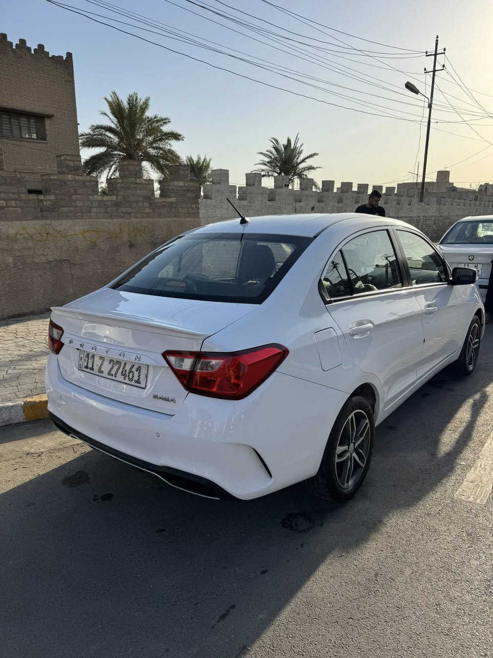 بيع مستعجل بروتون ساكا ٢٠٢٤ صناعة ماليزي رقم بغداد باسمي
شاشة وكامرة بلاد
حساسات خلفية
جام ومري كهرباء
تبريد ثلج ودفع خير من الله
السيارة بعدها بنايلون الشركة من الدعامية للدعامية
بس بيها كم شخط بالدعامية الامامية يروح بالتكحيل
ماشية ١٣٩٠٠
السعر ١٠٠
رقمي***********
