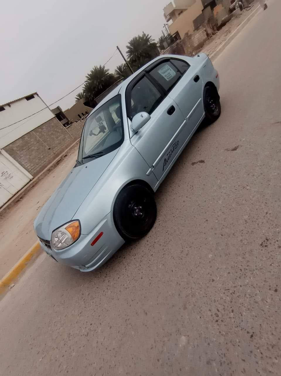 اكسنت. موديل 2004
مابيها ولا نقص للاستفسار اكثر ***********
مكلف بالنشر
