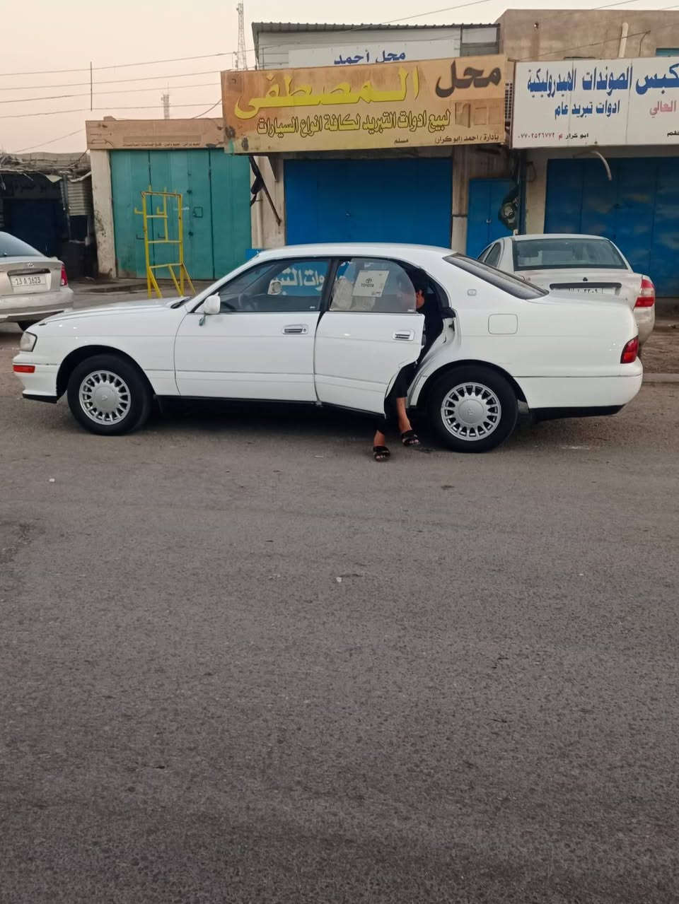 هاي بطه جديد كليش ومكفوه من شخط مال جناي سياره جديد مكفوله كفاله عامه سعر ٦٥ بيها مجال سياره ميسان قضاء الكحلاء ***********
