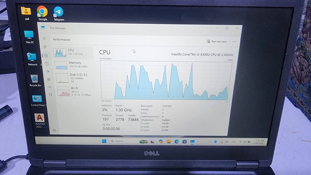 كور فايف جيل السادس 
رام 8 هارد 256 اس دي 
بطارية جيدة مع شاحن اصلي 
حجم 14
واصل 176 واصل


**إذا كنت صاحب هذا الإعلان وتريد حذفه لأي سبب، رجاءا أرسل رسالة إلى الدعم الفني**
