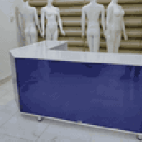 كاشير للبيع مستخدم نظافة مثل ماواضح بالفيديو  ايضا يتوفر  ميز خشب  وتع...