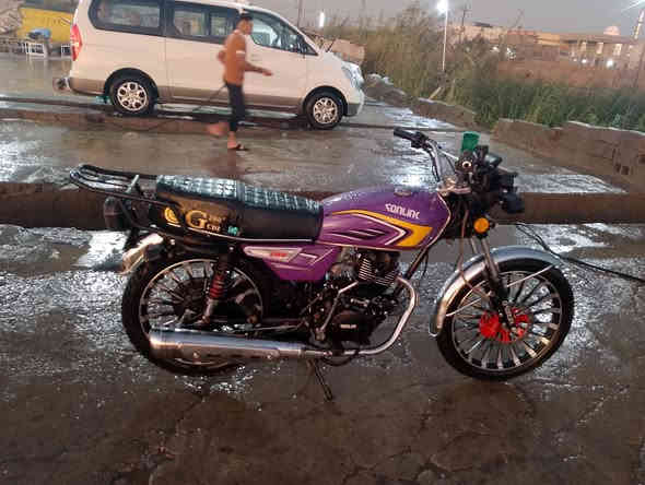 دراجه للبيع موديل 25 وراق بيها دراجه خسلتها وكل كهربائاتها طفت ماعرف شنو السبب 👋🫰
سعر 700 بيها مجال قليل 🫰💔

مكاني ديالئ خالص هبهب ❤️🫰

رقمي ***********❤️🫰
