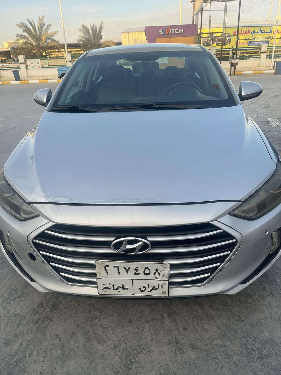 السلام عليكم النترا 2017   سيارة نظيفة وخير من الله  بيها 4 قطع صبغ السعر شدة وبيها مجال  للاستفسار ***********
